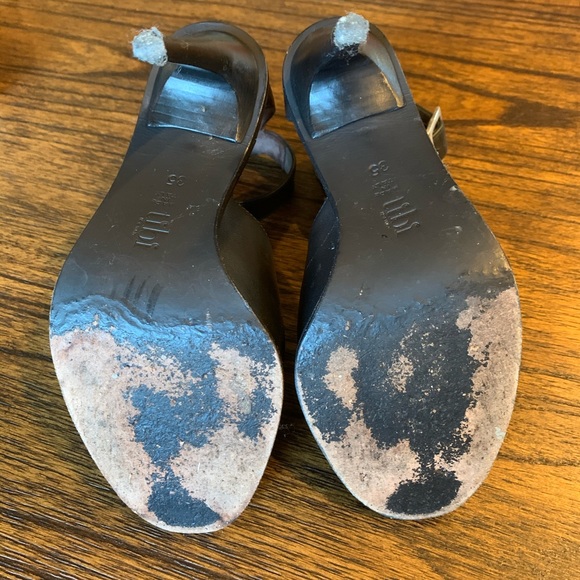 Tibi Peep Toes Mules - Picture 3 of 3